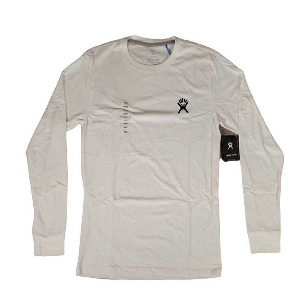 Hydro Flask Men's Long Sleeve Logo T-shirt Sz S